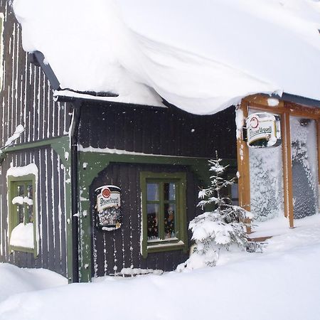 Lesni Chata Bedřichov Exterior foto